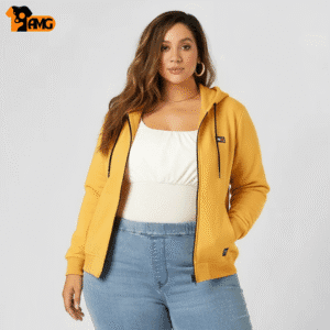 سويت شيرت رياضي بسوستة مبطن فرو